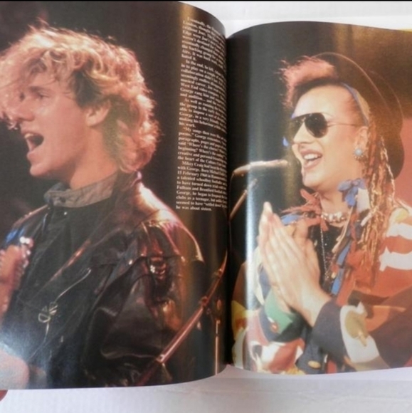 1984 Boy George and the Culture Club Book - Coffee Table Book - Picture 5 of 10